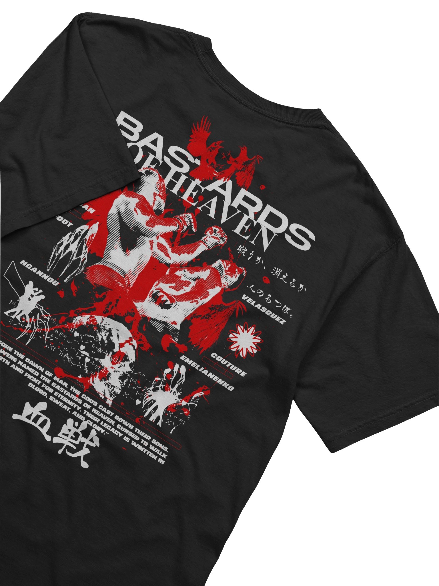 BASTARDS OF HEAVEN - BLACKOUT EDITION product image (6)