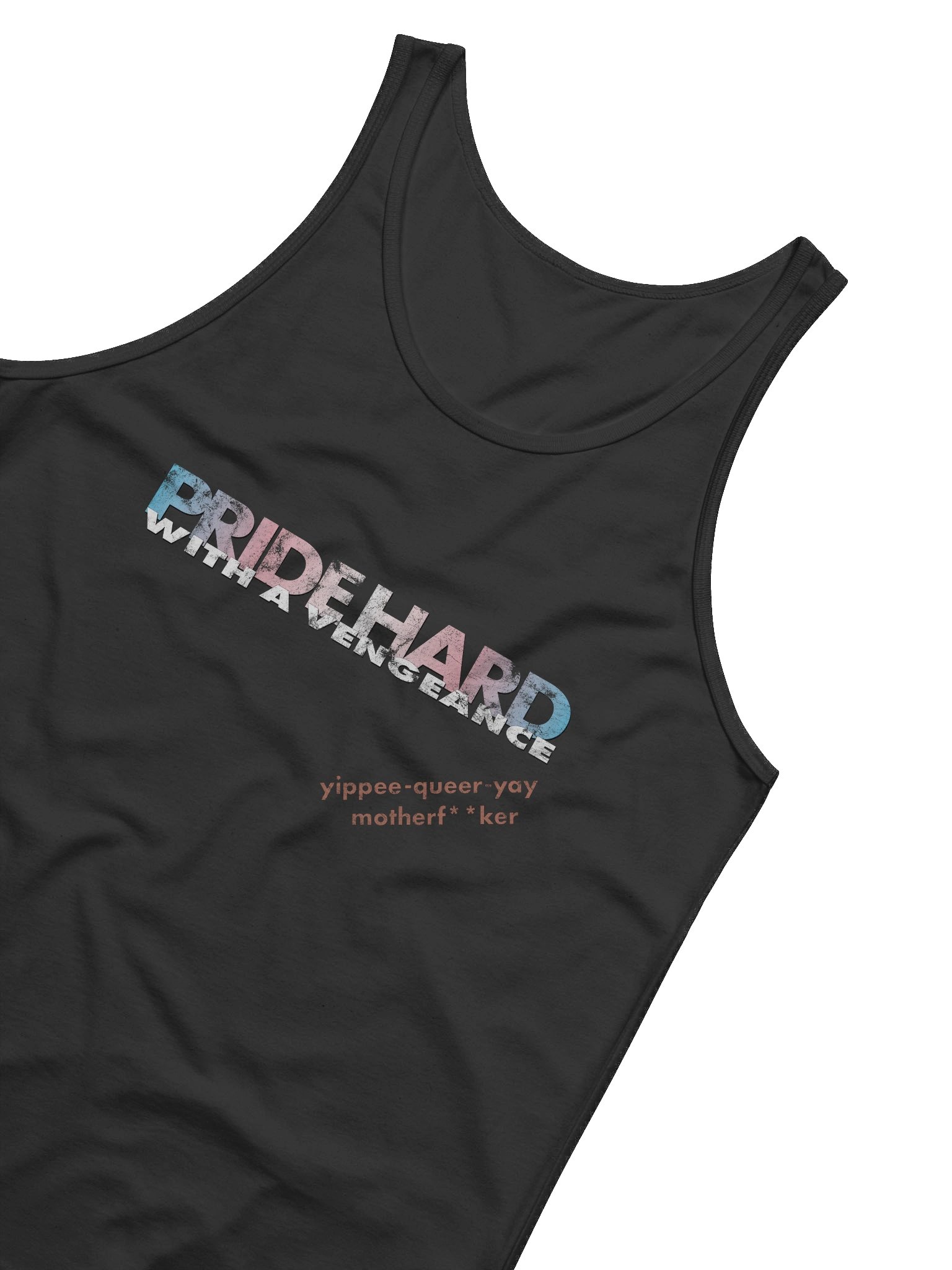 Trans "Pride Hard" Tank Top product image (4)