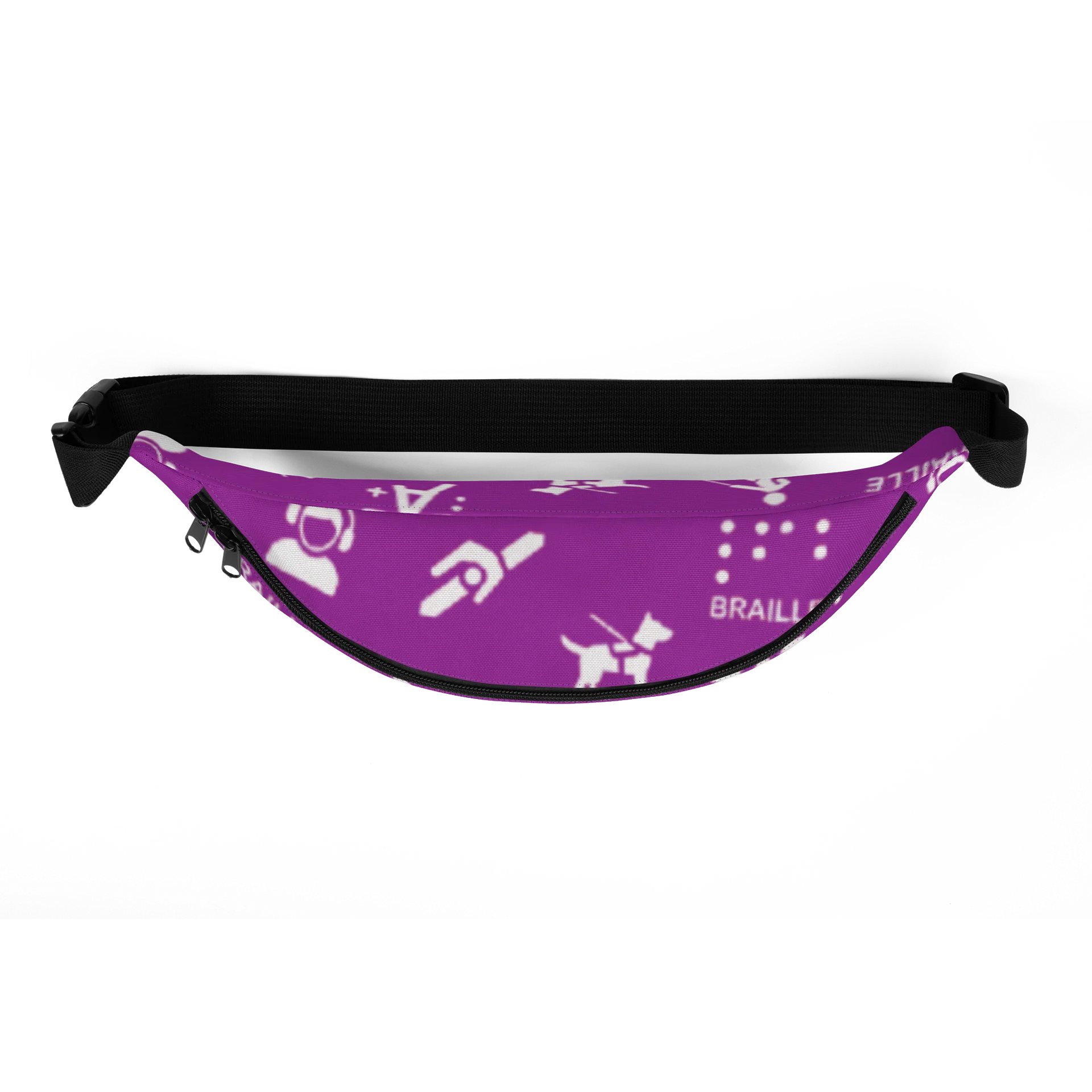 Accessibility Print Fanny Pack product image (5)