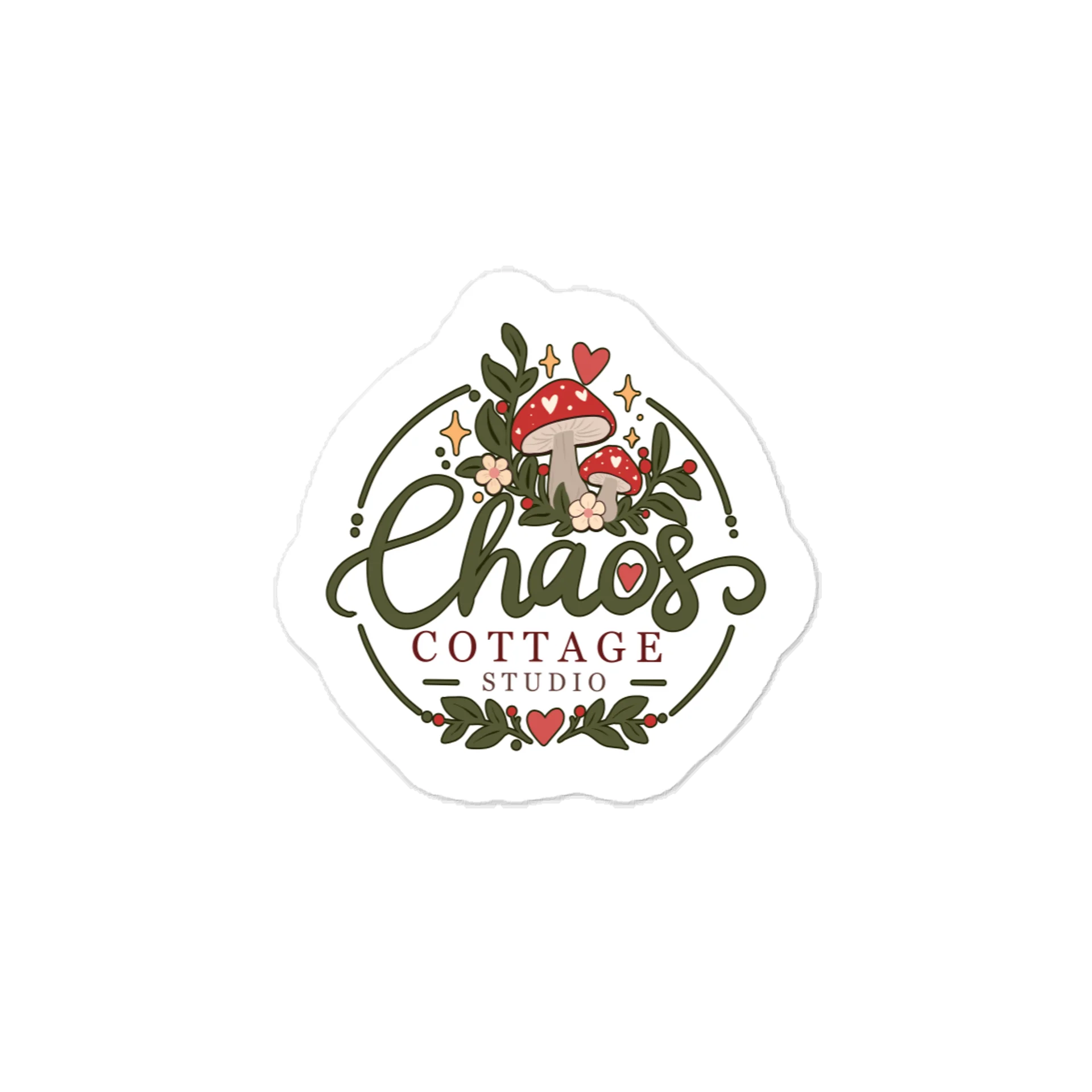 Chaos Cottage Studio Logo Decal product image (1)