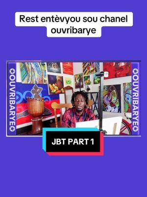 #haitiantiktok & #haitiantiktok🇭🇹 gade yon ICON nan kilti a. #haiti Al pran res la sou chanel #ouvrinarye a #art #artist 