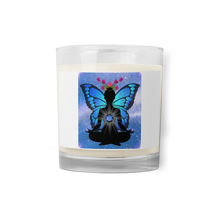 ​🦋 Bougie "Éclosion Spirituelle" : Métamorphose & Liberté product image (1)