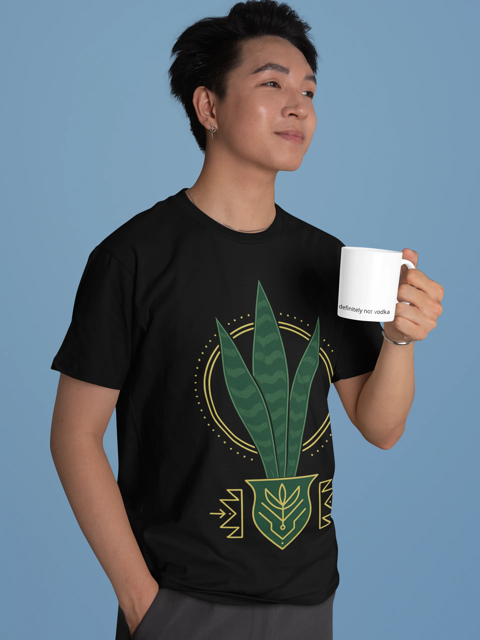 Snake Plant T-Shirt product image (7)