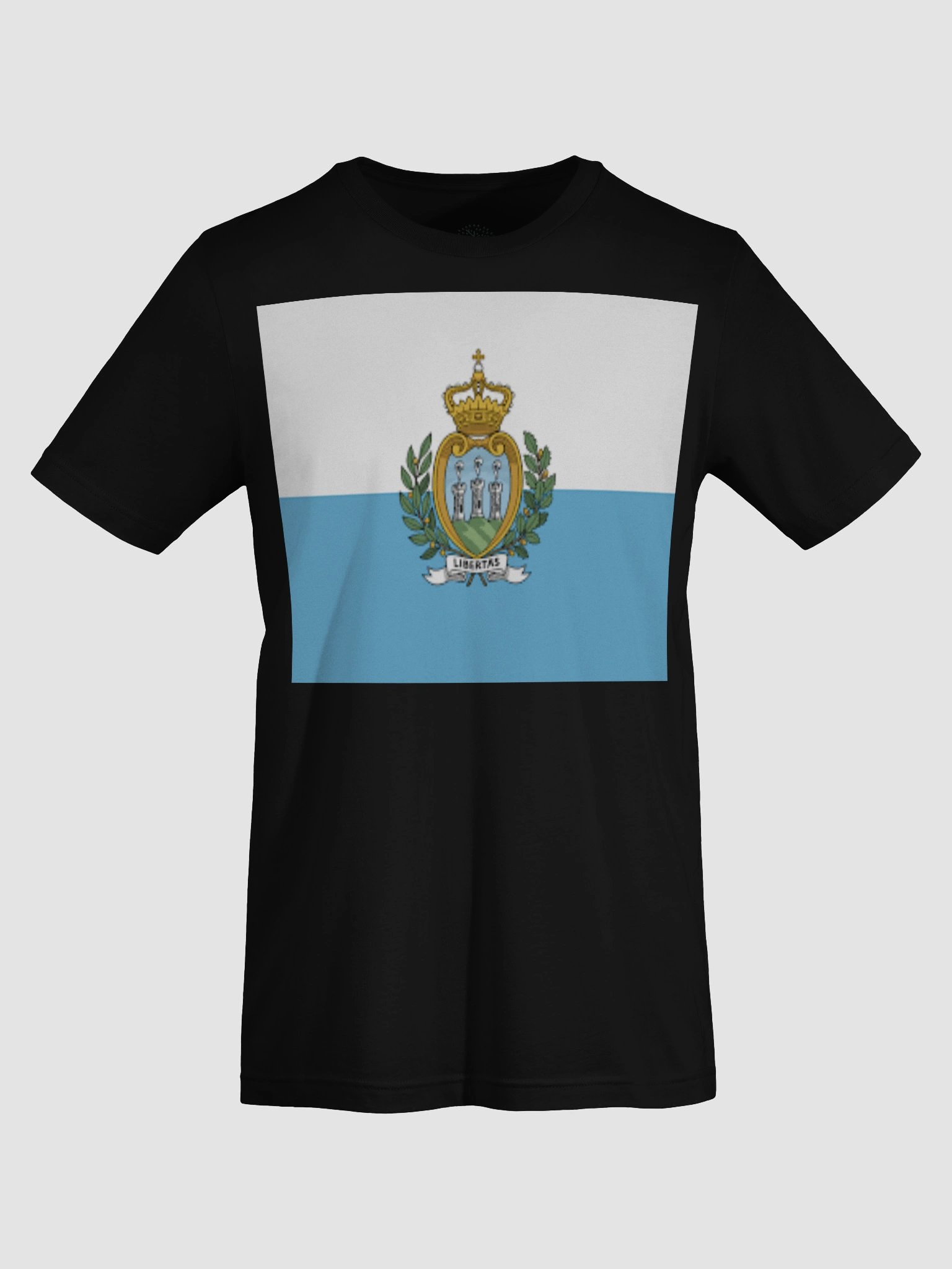 San Marino Flag Unisex T-Shirt - Celebrate Your Cultural Heritage - Sizes XS-5XL product image (72)