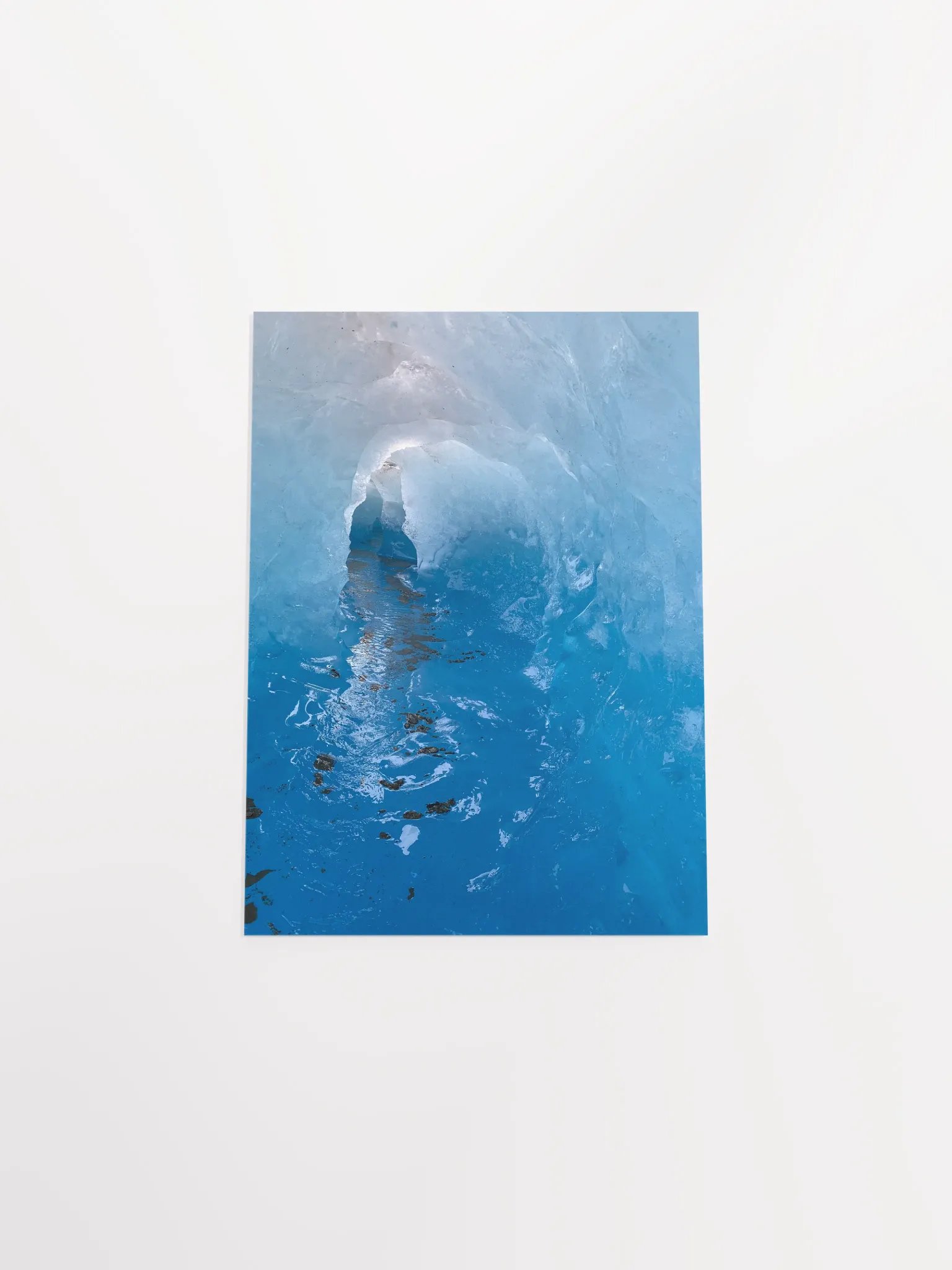 Glacier Cavern Serenity Poster product image (17)