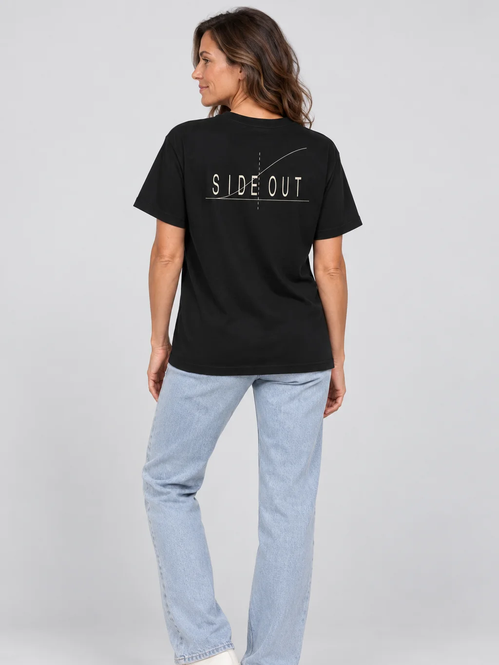 The Side Out Volleyball Tee product image (1)