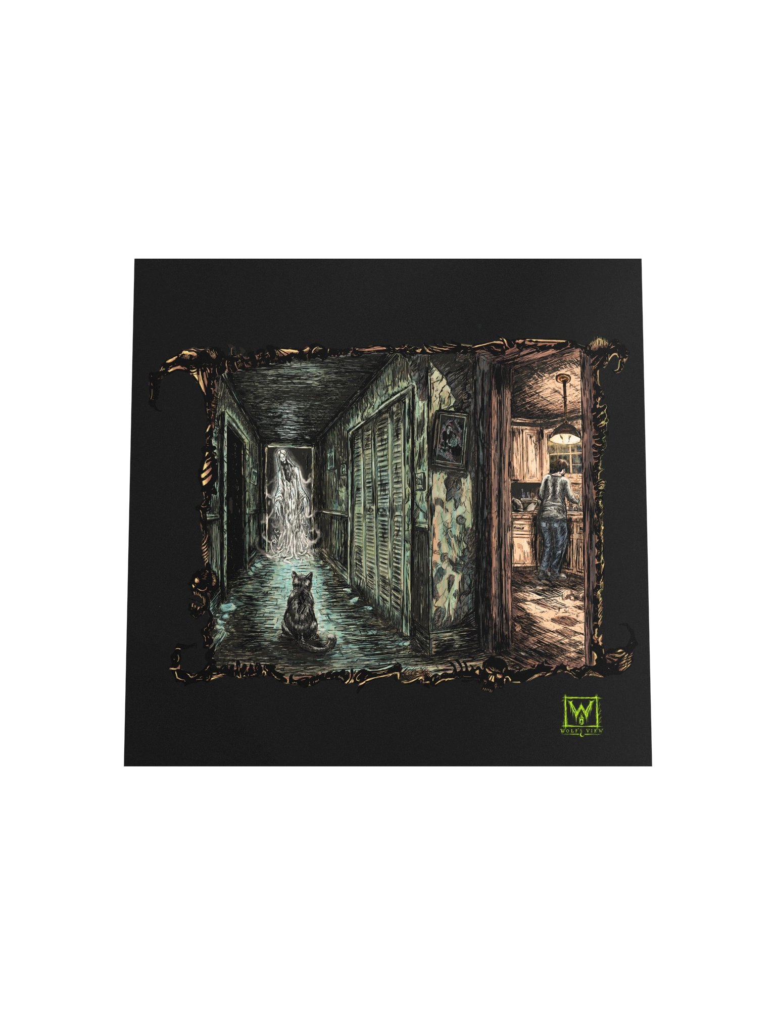 Phantom VII- In a Haunted House- Color Print product image (5)
