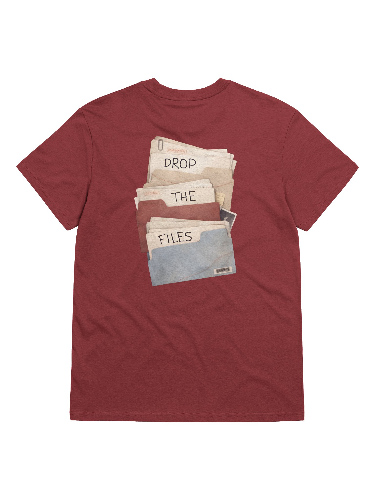 Drop the Files t-shirt product image (5)