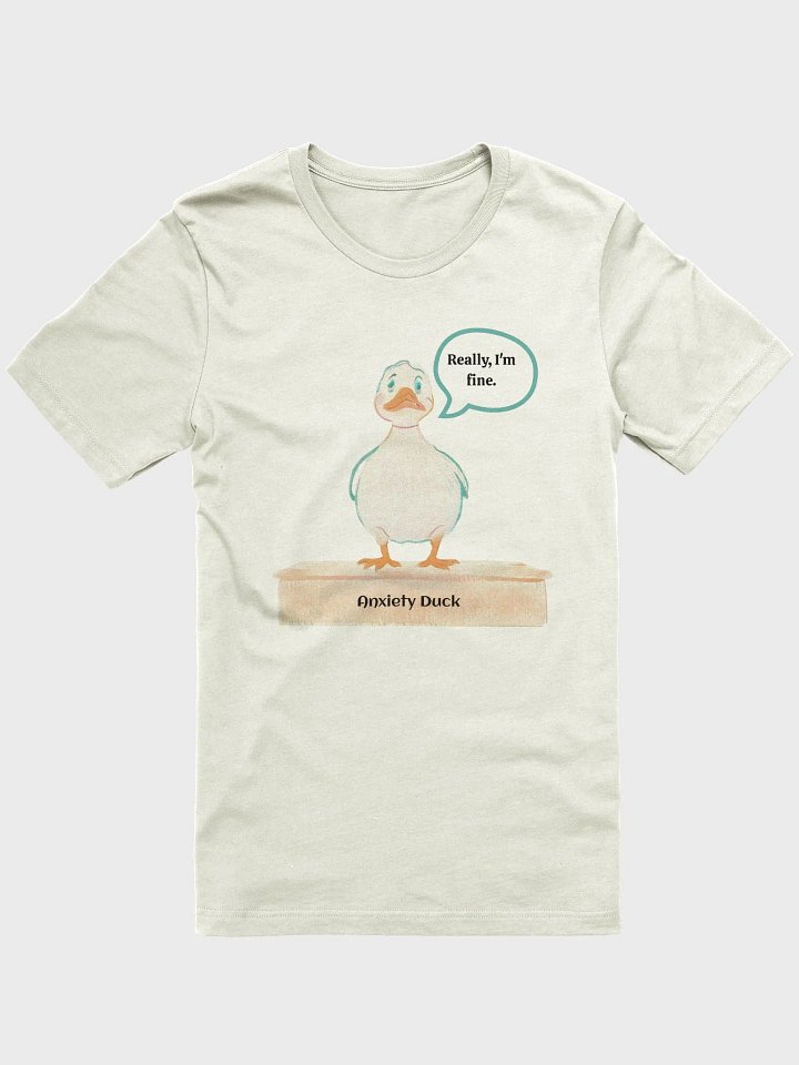 Anxiety Duck Unisex T-Shirt product image (1)