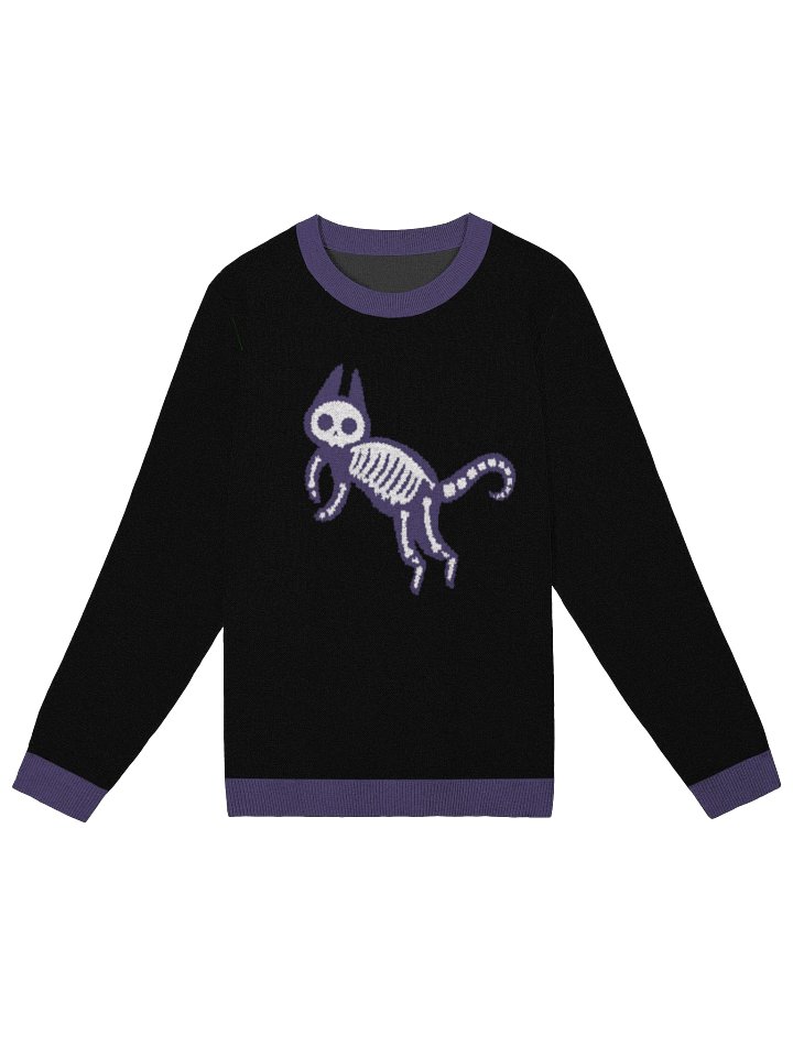 Skelecat Knit product image (5)