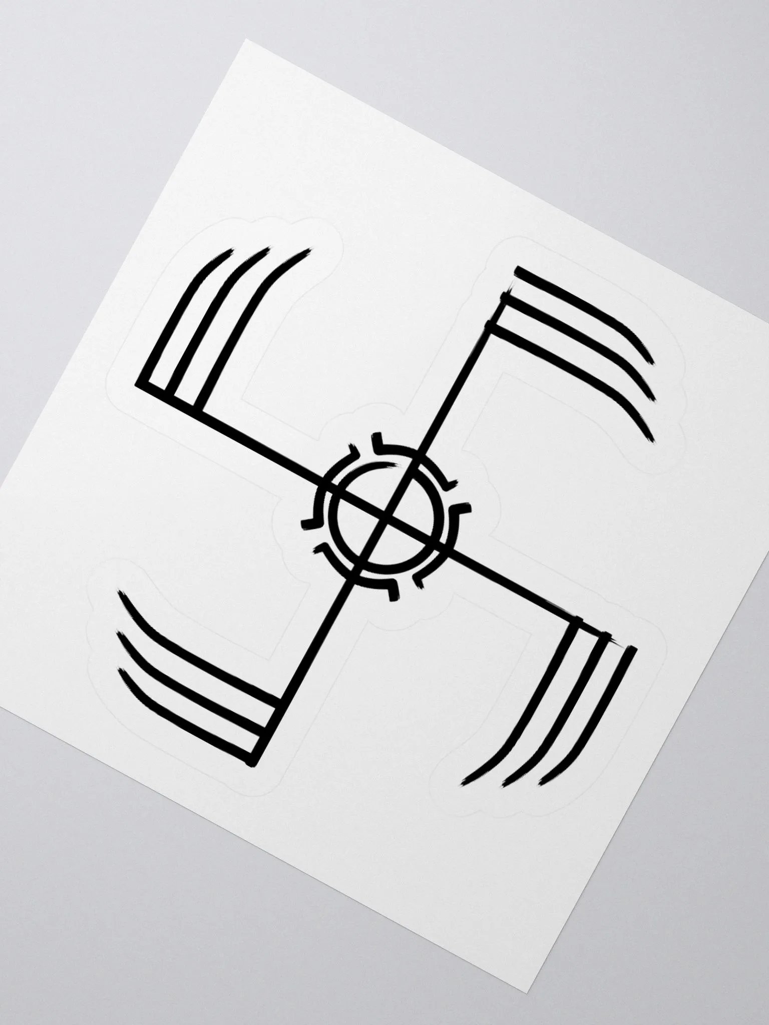 Ginfaxi Sticker product image (2)