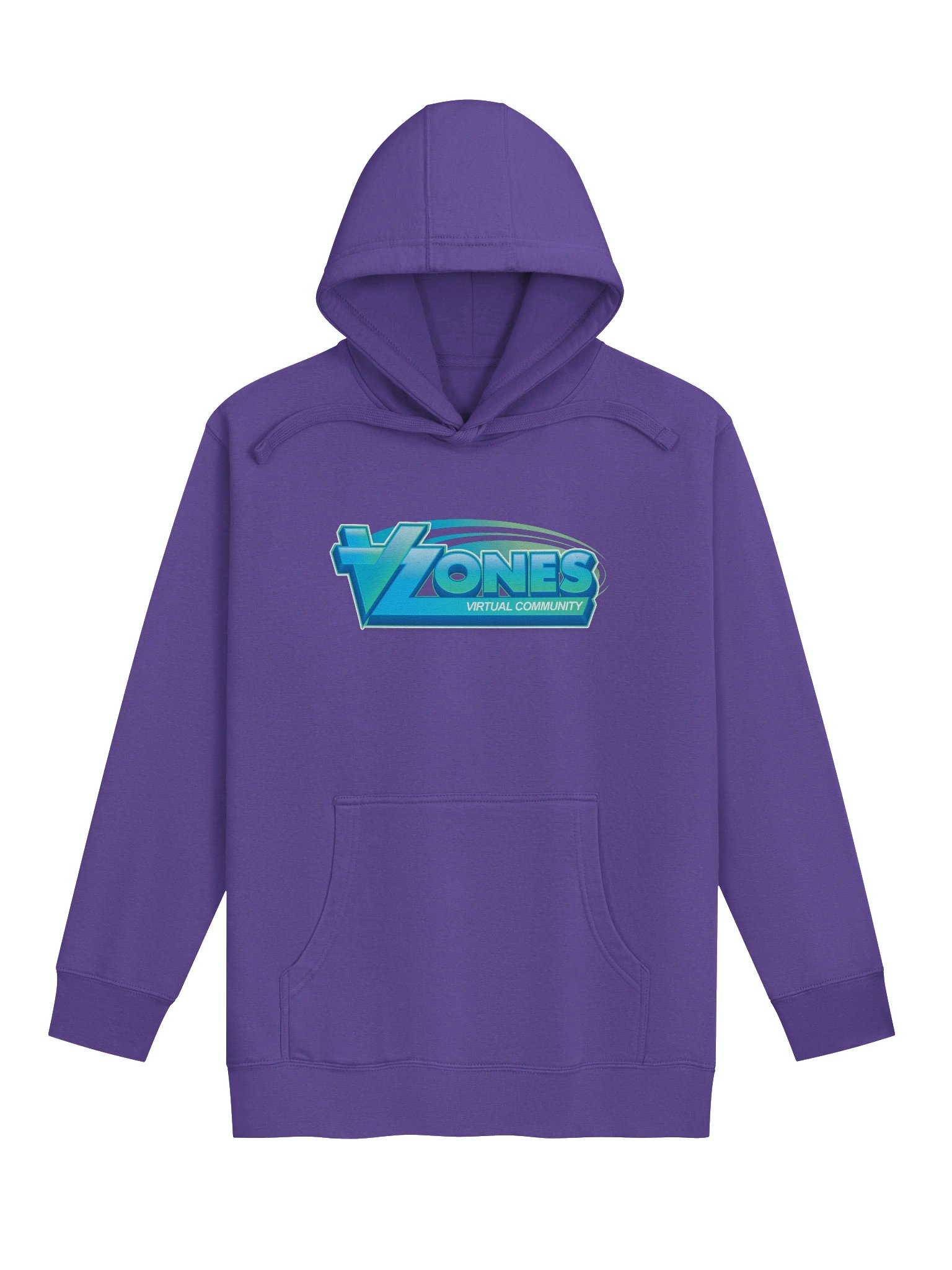 VZones Hoodie Purple product image (1)