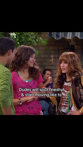 Mfs be doin this 😂

In the hit Disney Channel series Shake It Up, Rocky Blue’s older brother, Ty Blue (played by Roshon Fegan...