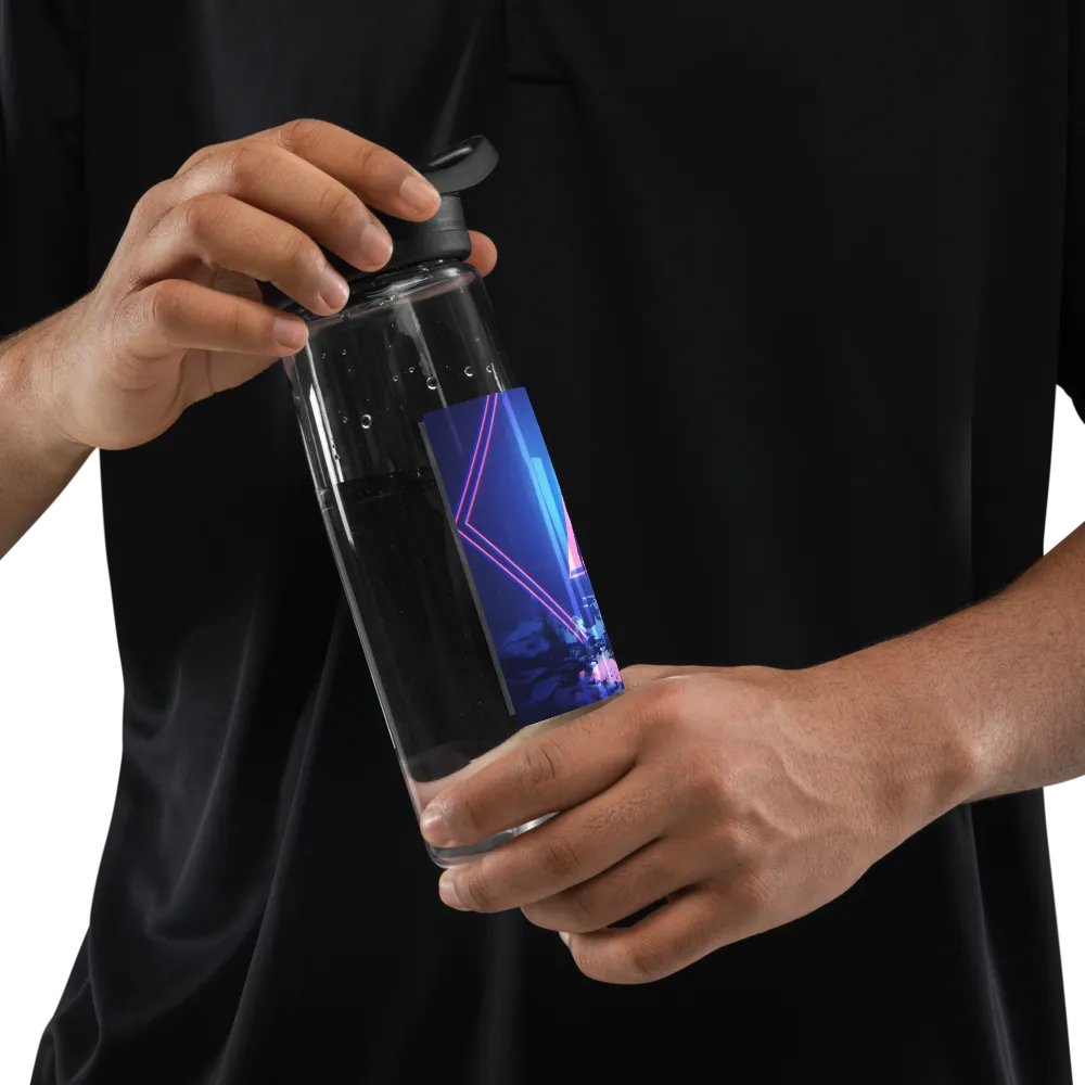 Cyberpunk Water Bottle product image (3)