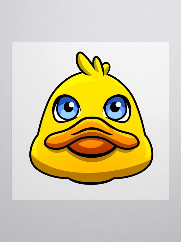 Duck Sticker product image (2)
