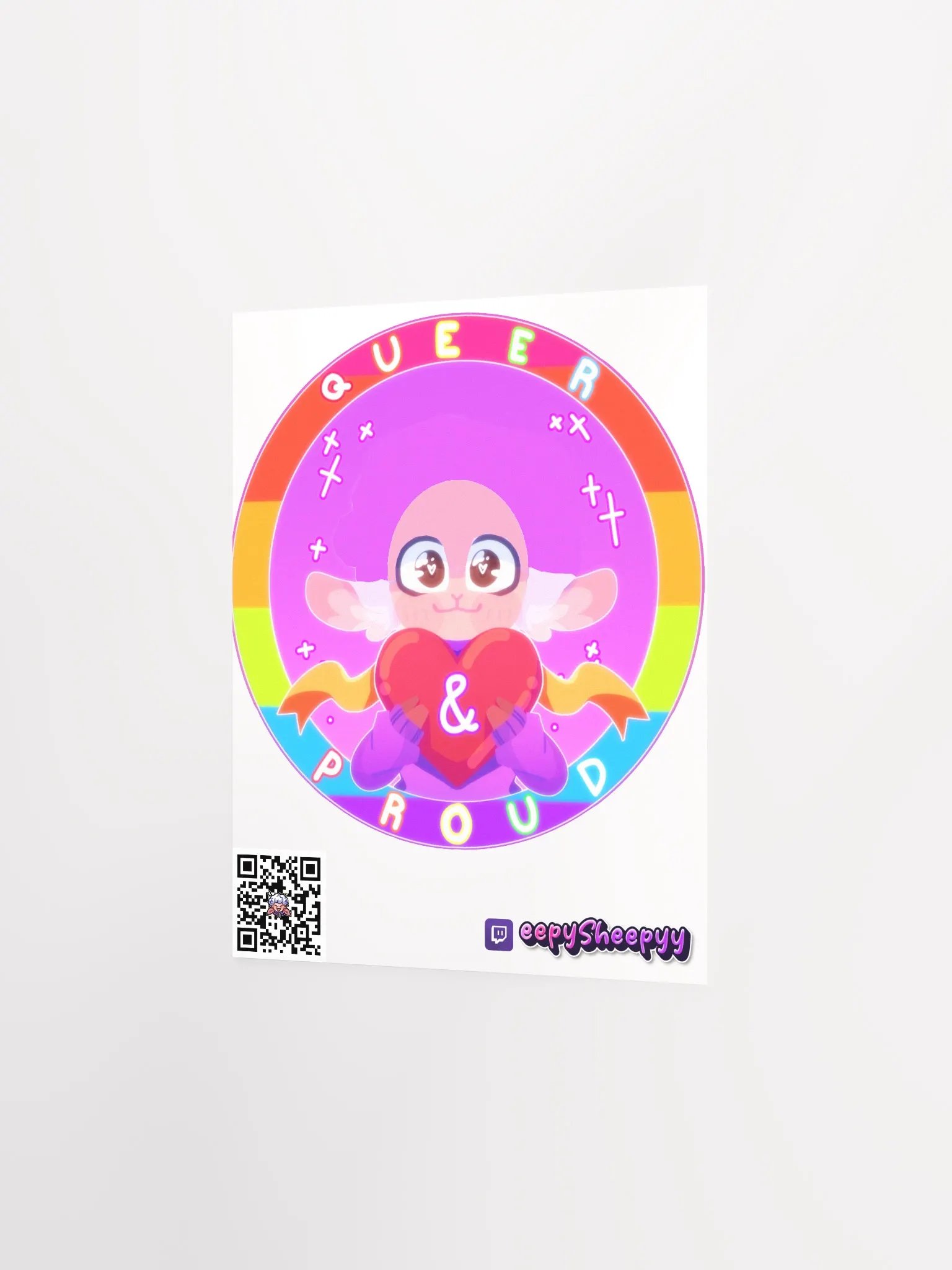 Pride Bald Poster product image (2)