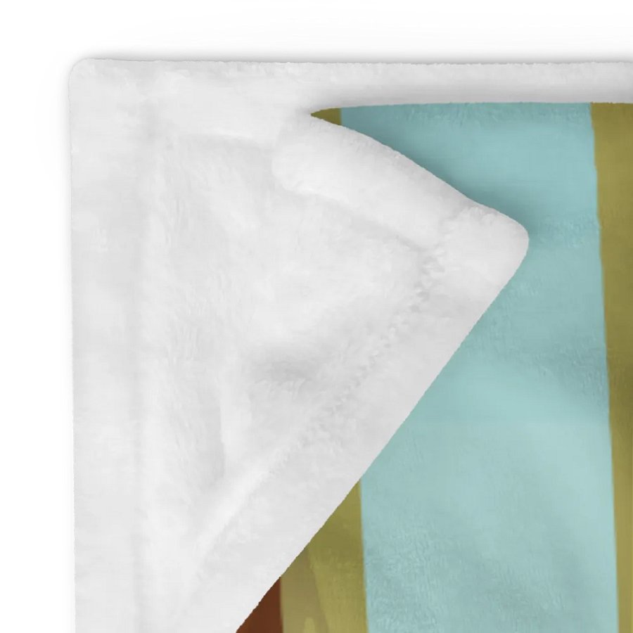 Cookie Adventurers Throw Blanket (60