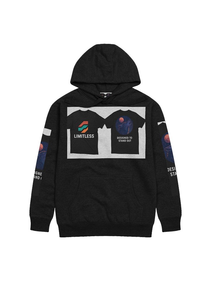 LIMITLESS Premium Graphic T-Shirt 🔥 product image (1)