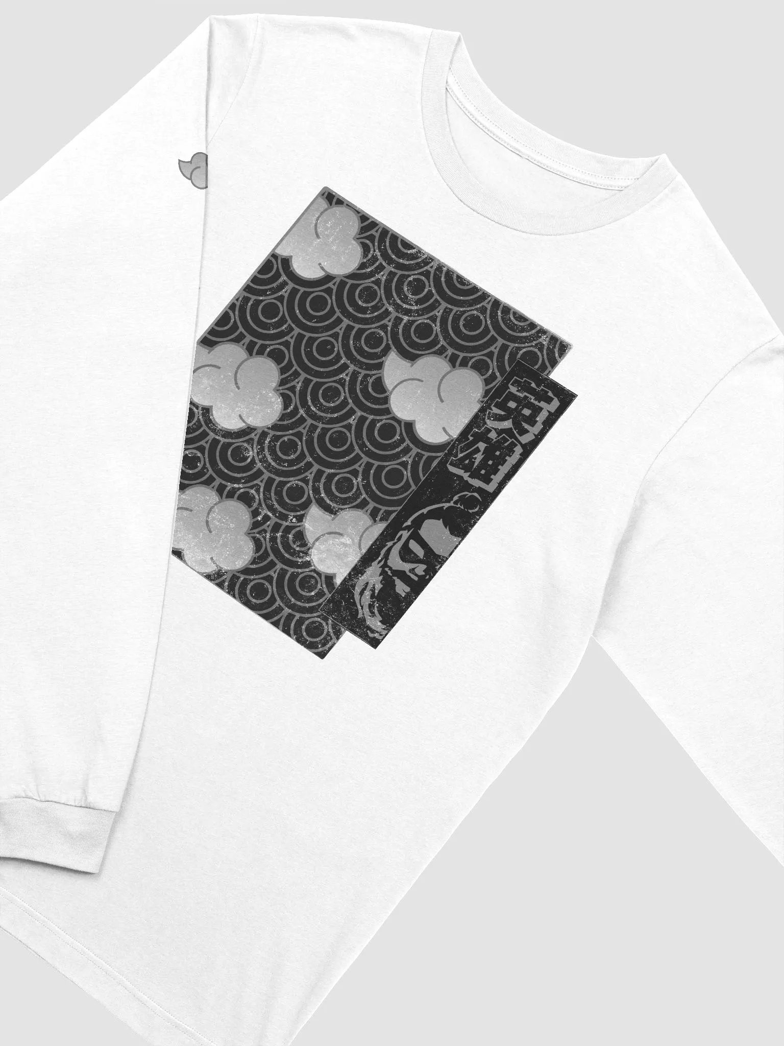 Nihon Heathens Long Sleeve Sweatshirt - Grey product image (37)