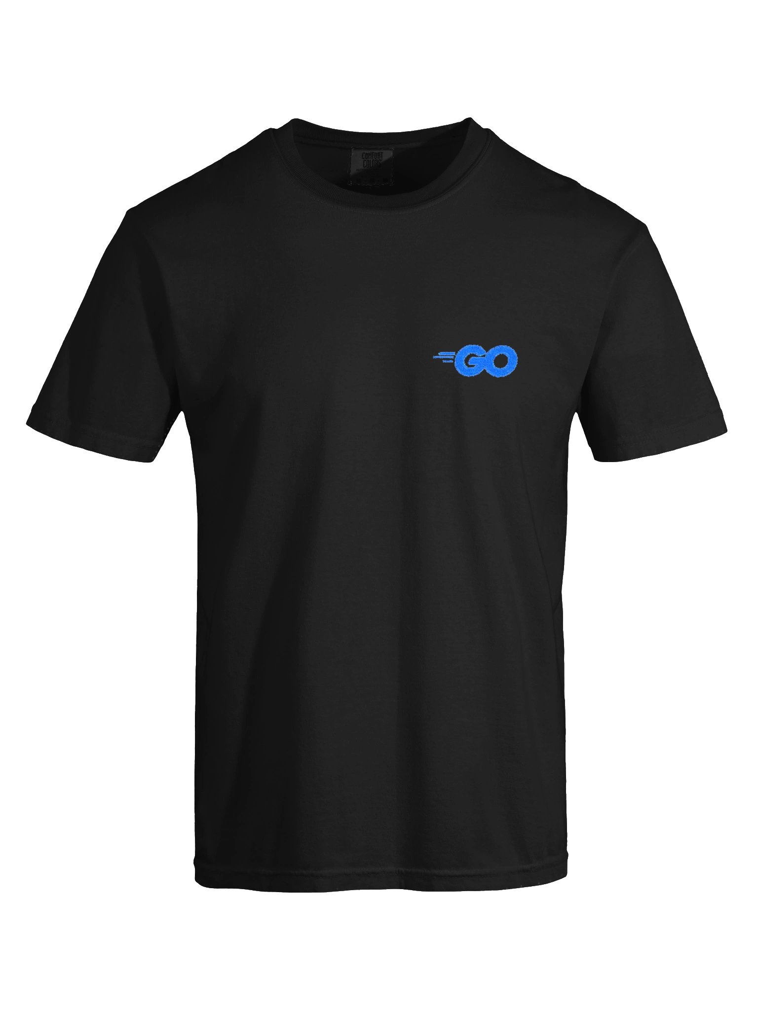 Minimalist GO embroidered T-Shirt product image (7)