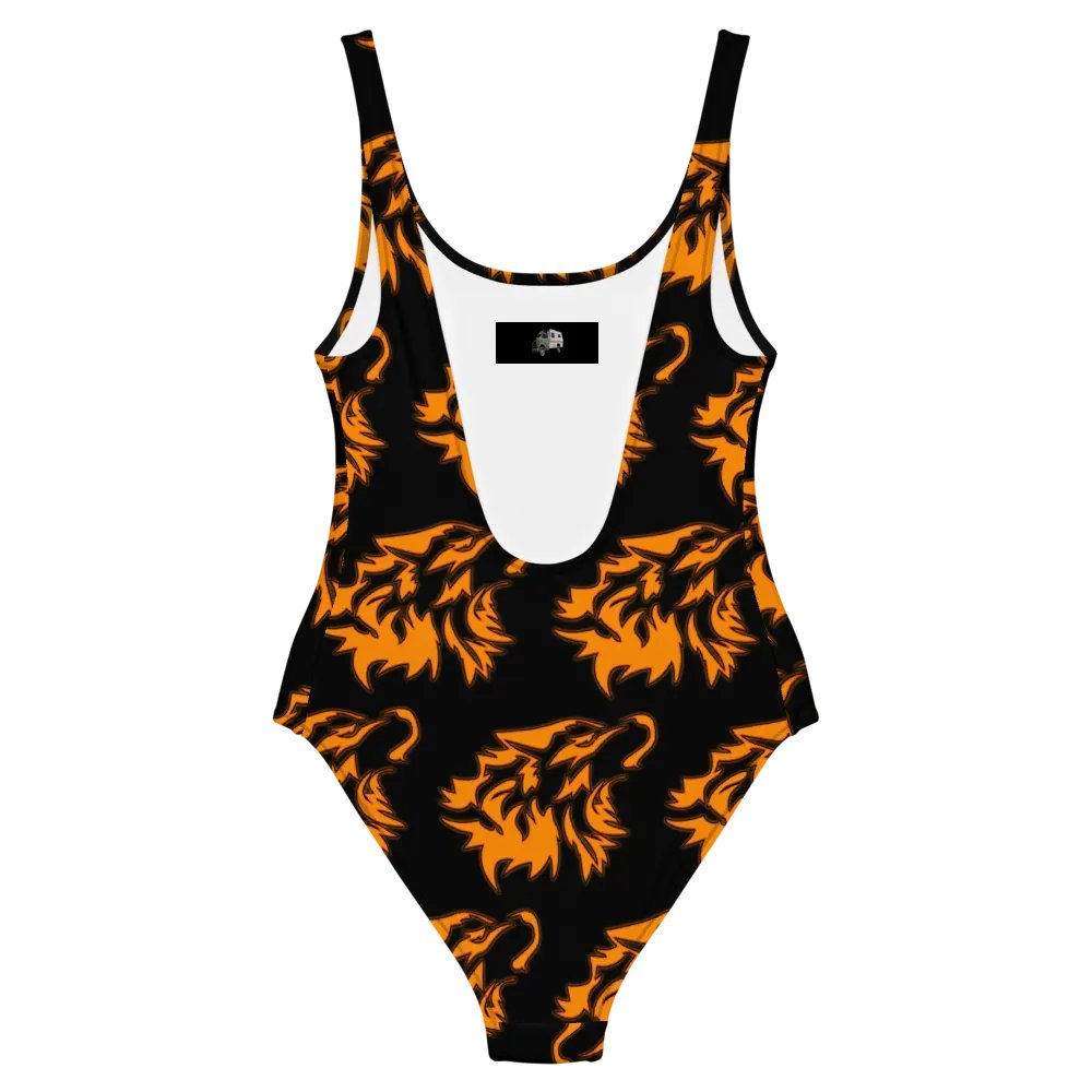 Anthric | Logo One-Piece Swimsuit product image (7)
