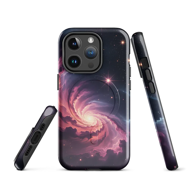 Magenta Nebula Storm MagSafe Tough Case product image (1)