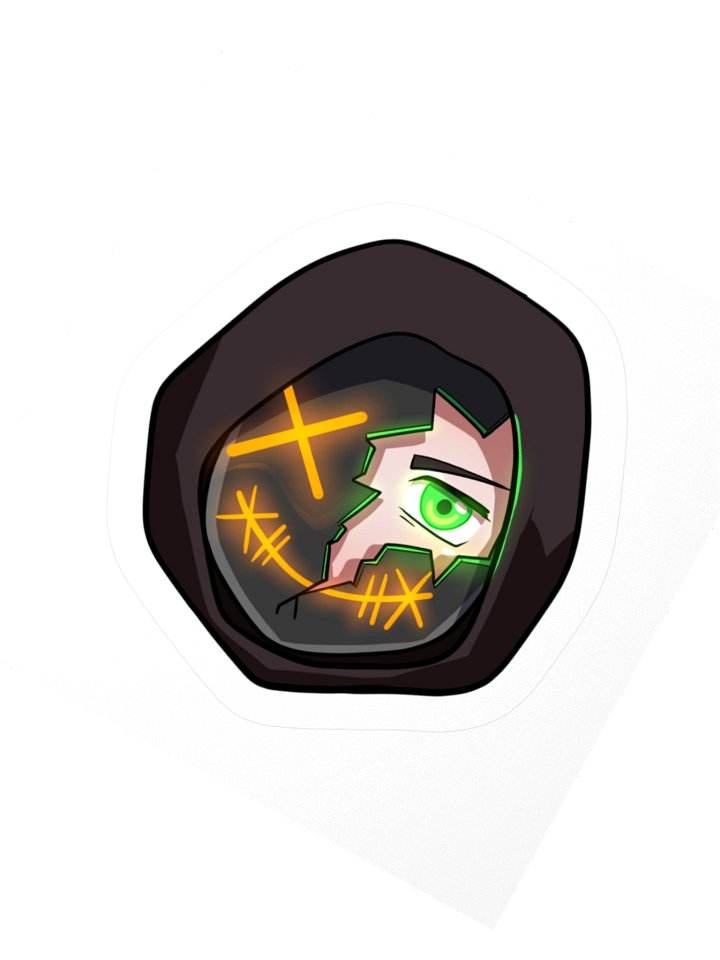 TTG Face Sticker product image (6)