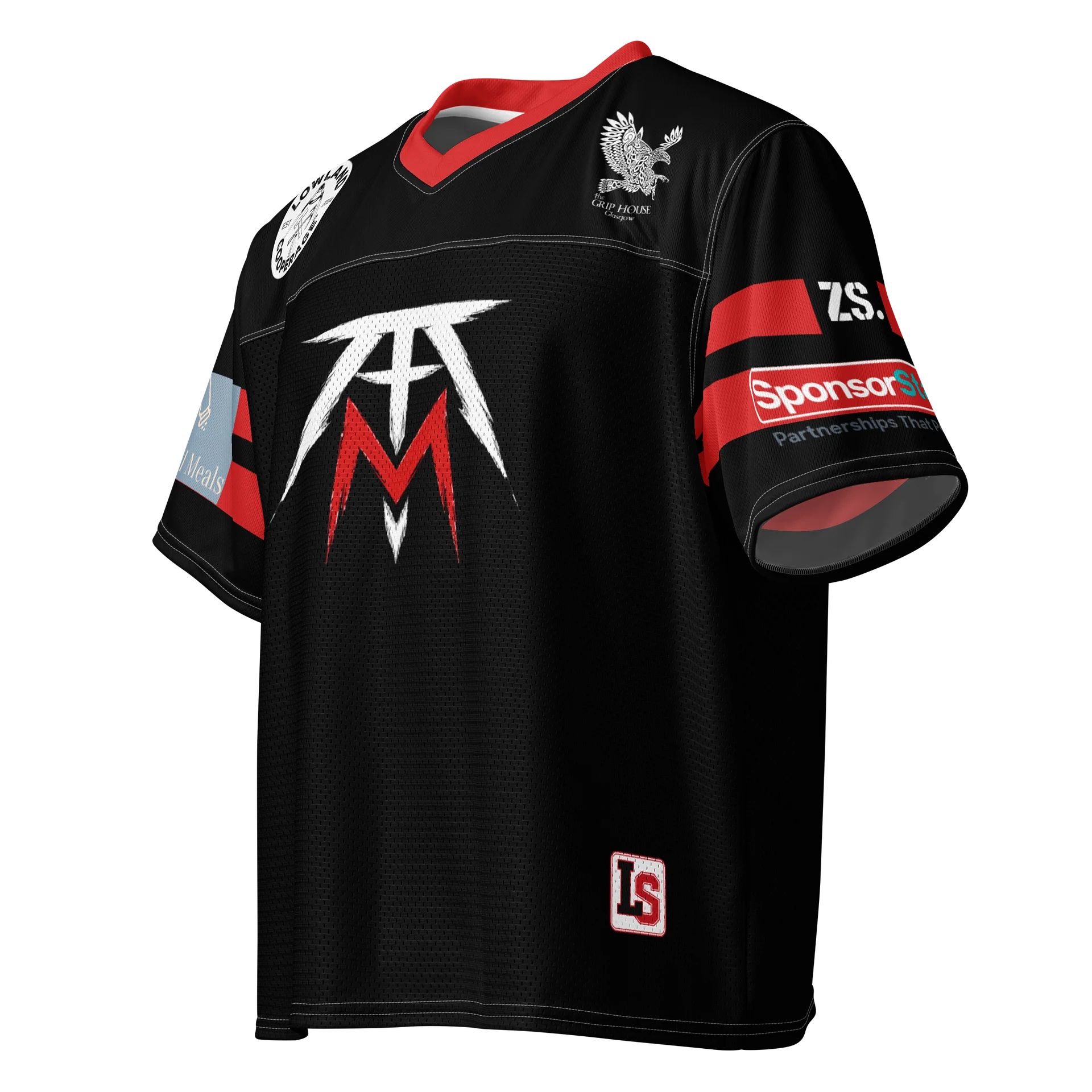 Adam “Meathead” Thomson - Fight Night Football Jersey product image (3)