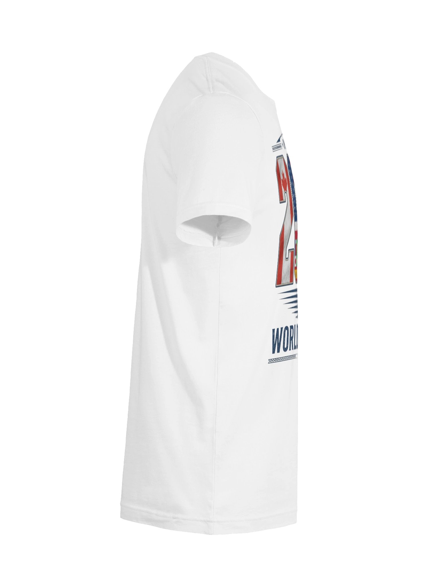 World Cup 2026 T-Shirt | FIFA Soccer Graphic Tee USA Canada Mexico | One Game One World Football Fan Shirt product image (7)