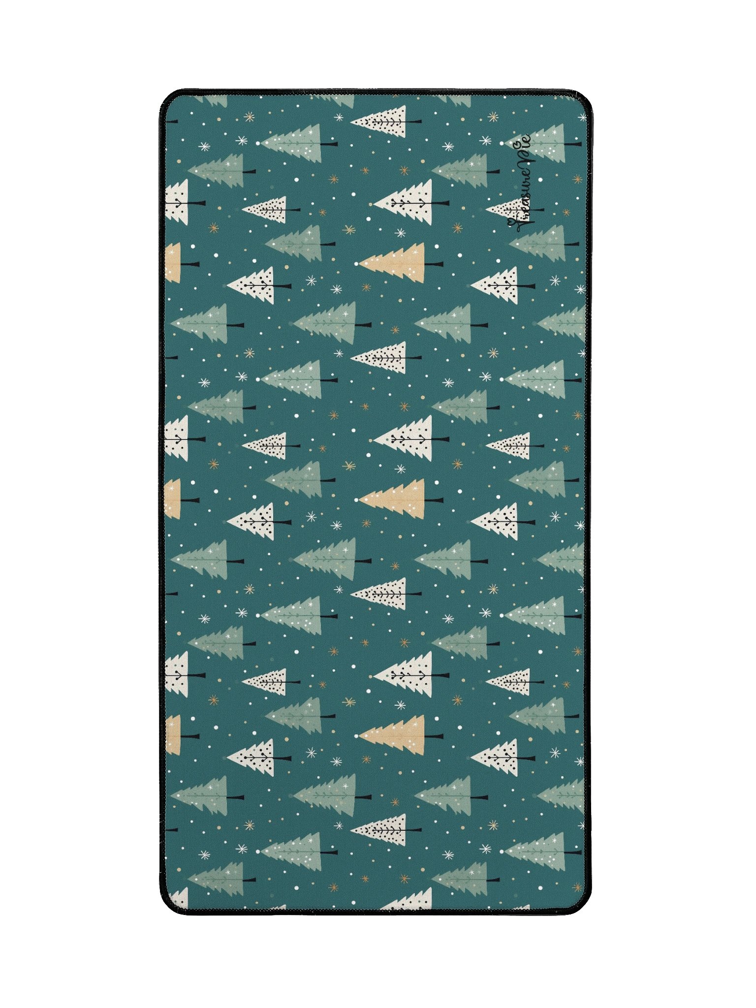 Christmas Tree Pattern Desk Mat by Treasure Pie product image (2)