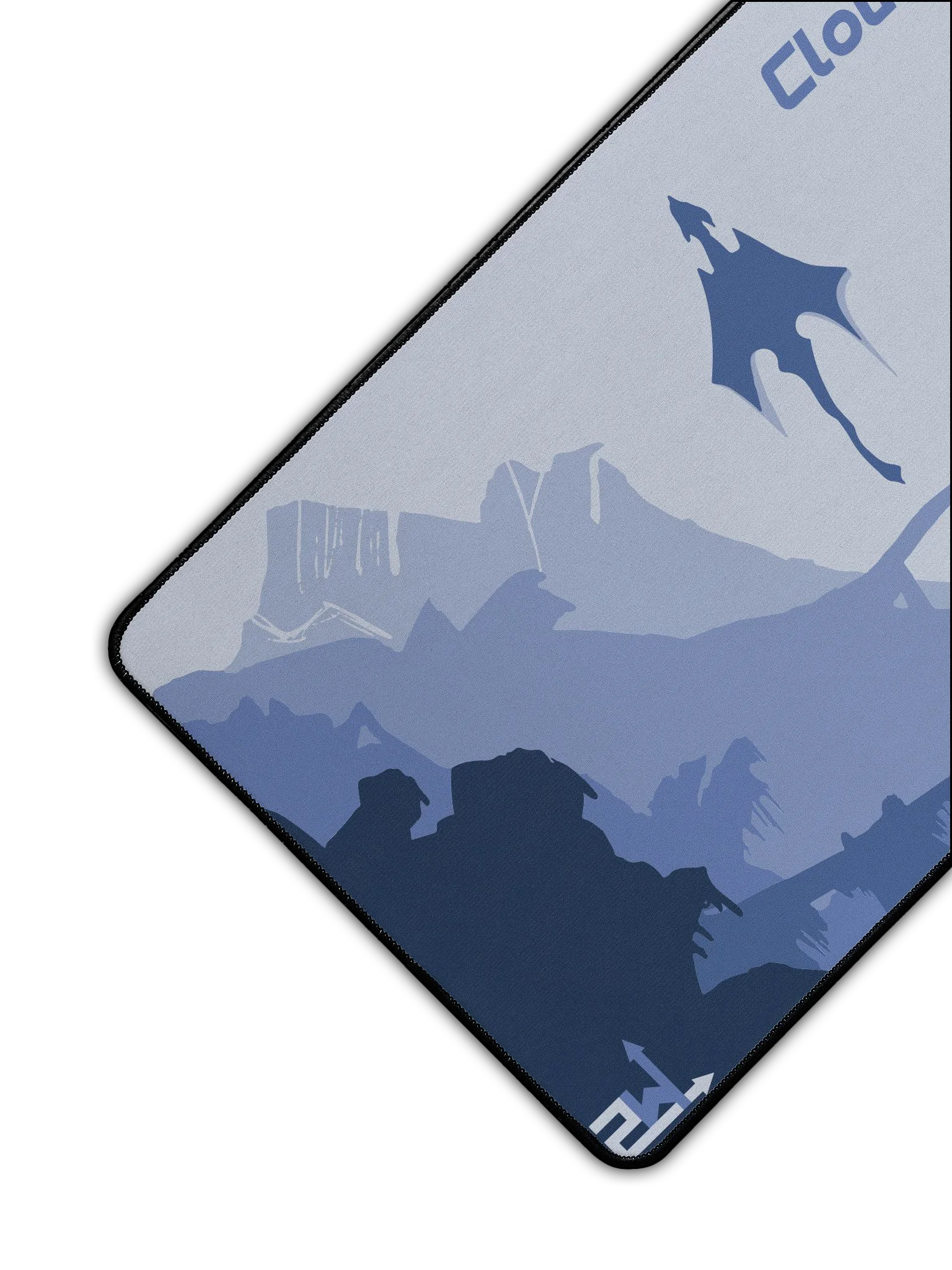 Cloudweep Vale Deskmat - Ft. Aqua product image (2)