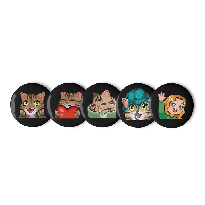 Emote Buttons product image (1)