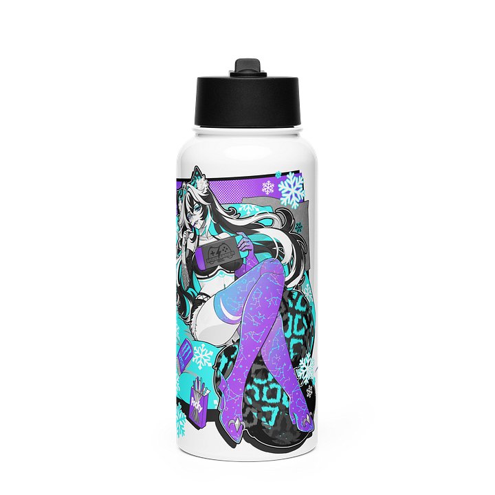 Gaming Godess Waifu Bottle product image (1)
