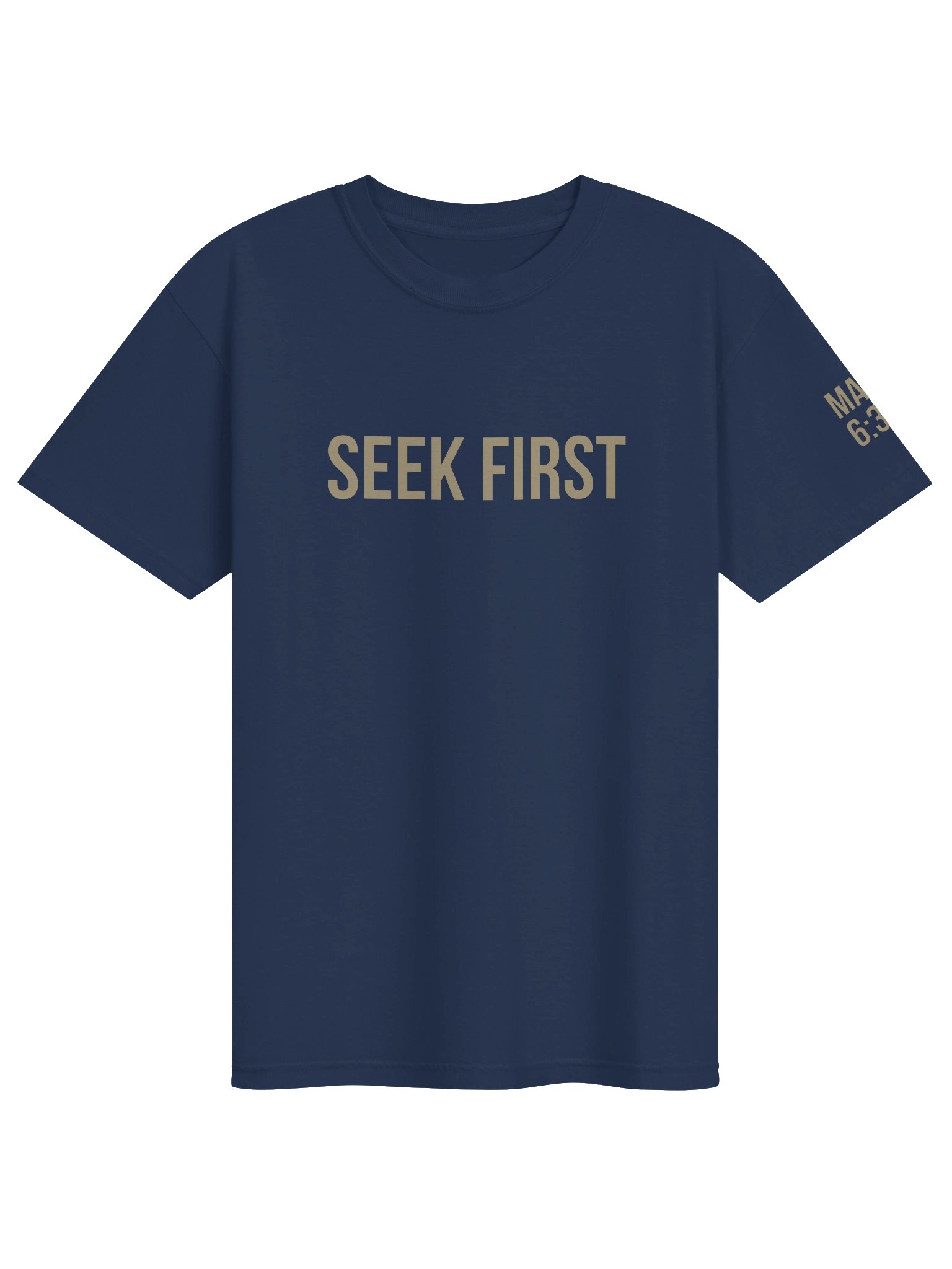Men's Seek First Tee - Matthew 6:33 product image (18)