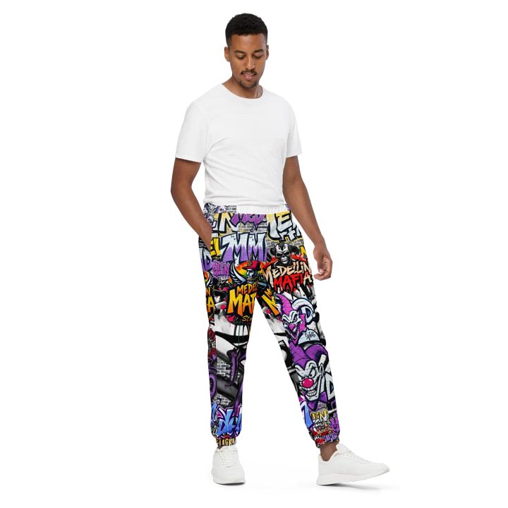 Medellin Mafia Graffiti Unisex Track Pants product image (2)