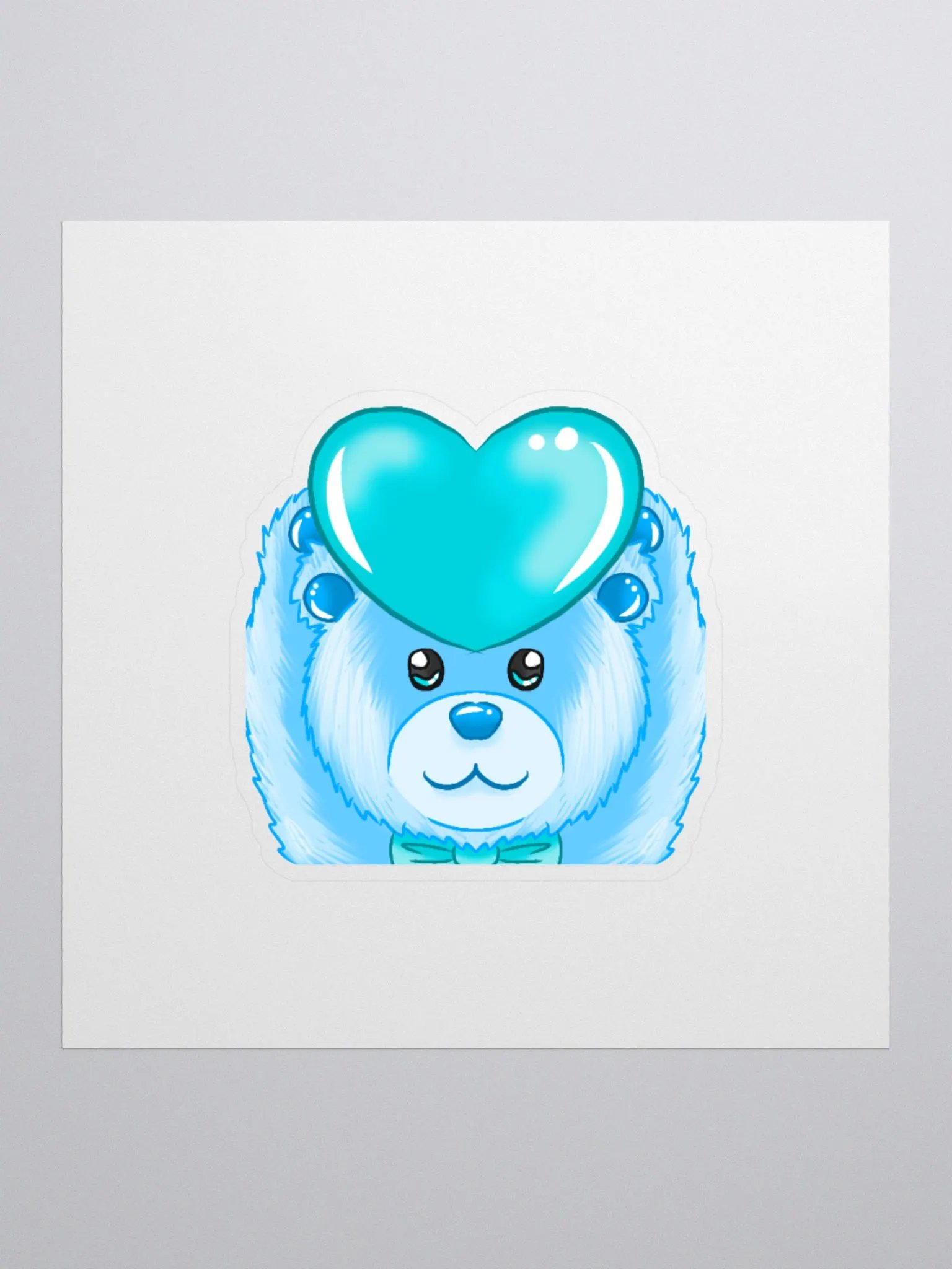 Alton Love Kiss Cut Sticker product image (1)
