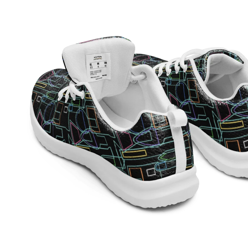 Chemistry Lab Lines Women's Sneakers product image (6)
