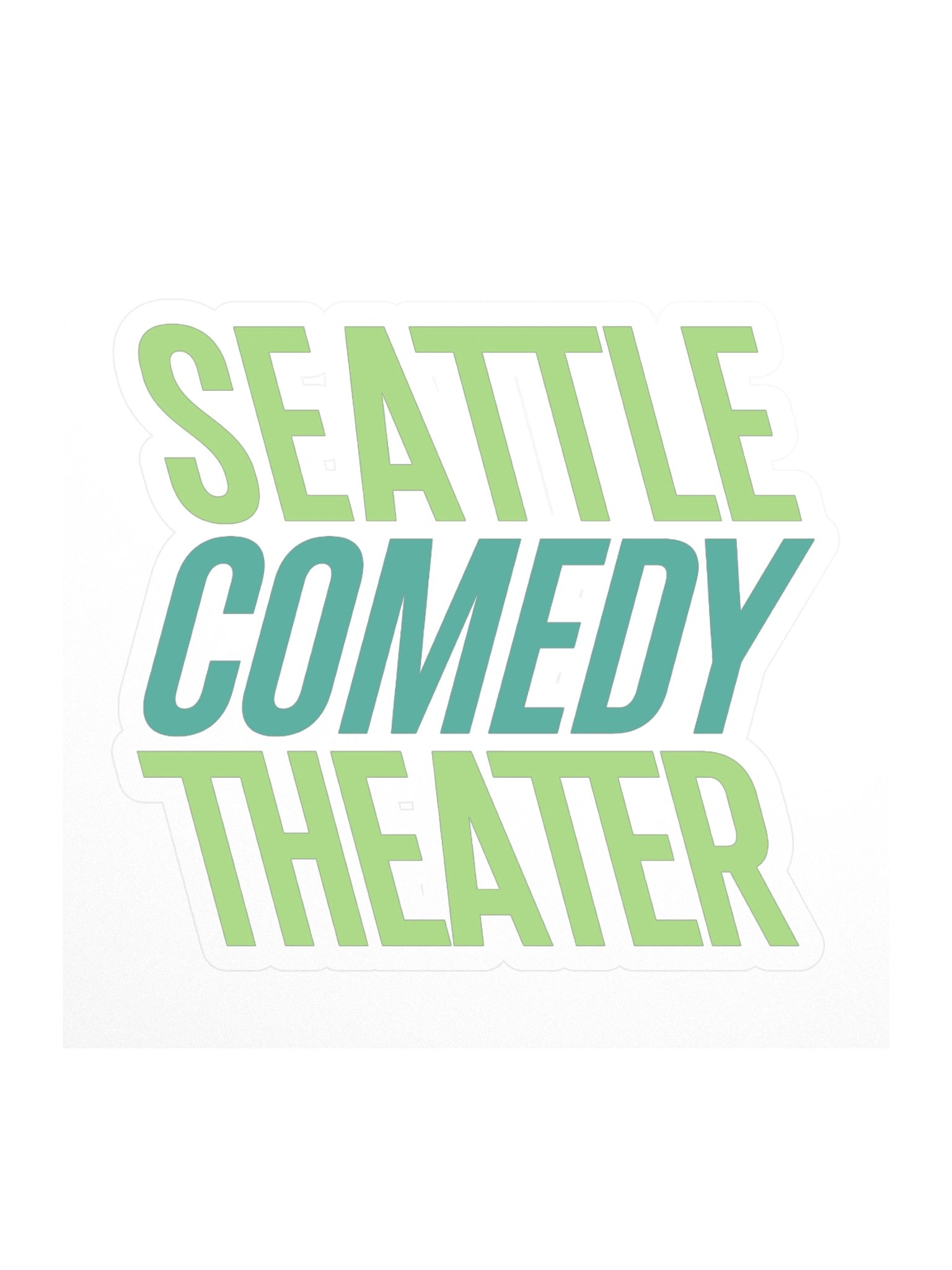Seattle Comedy Theater Sticker product image (1)