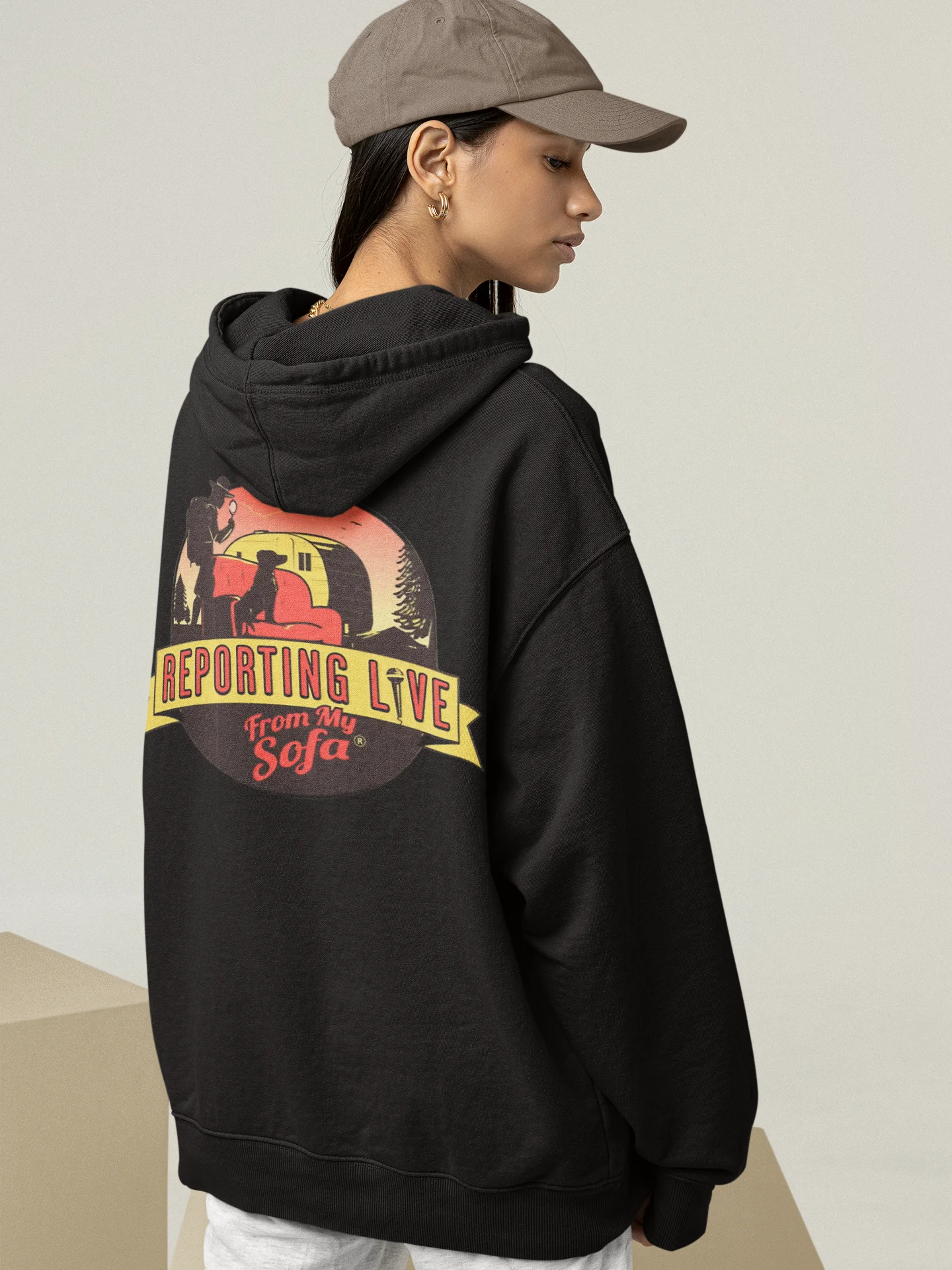 Premium Oversized Hoodie Don’t Make Me Add Your Case product image (46)