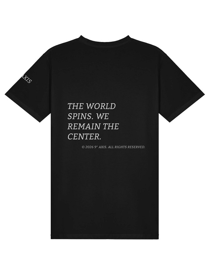 Remain The Center Unisex Tee product image (2)