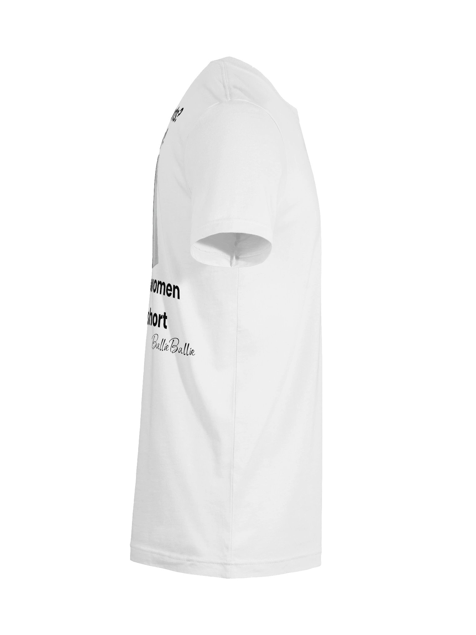 White short? No Way! Support the women No white short product image (12)