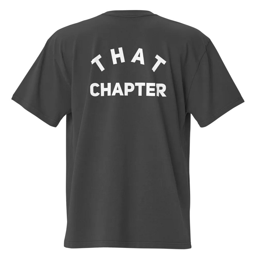 That Chapter T-Shirt product image (3)