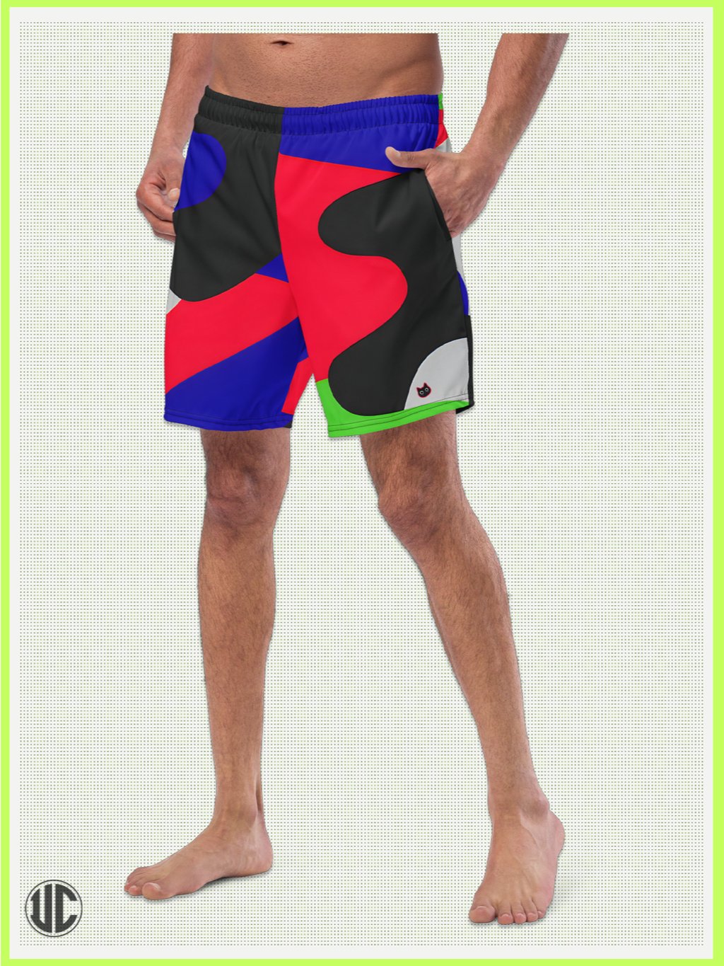 Zeke - Men's Swim Trunks product image (1)