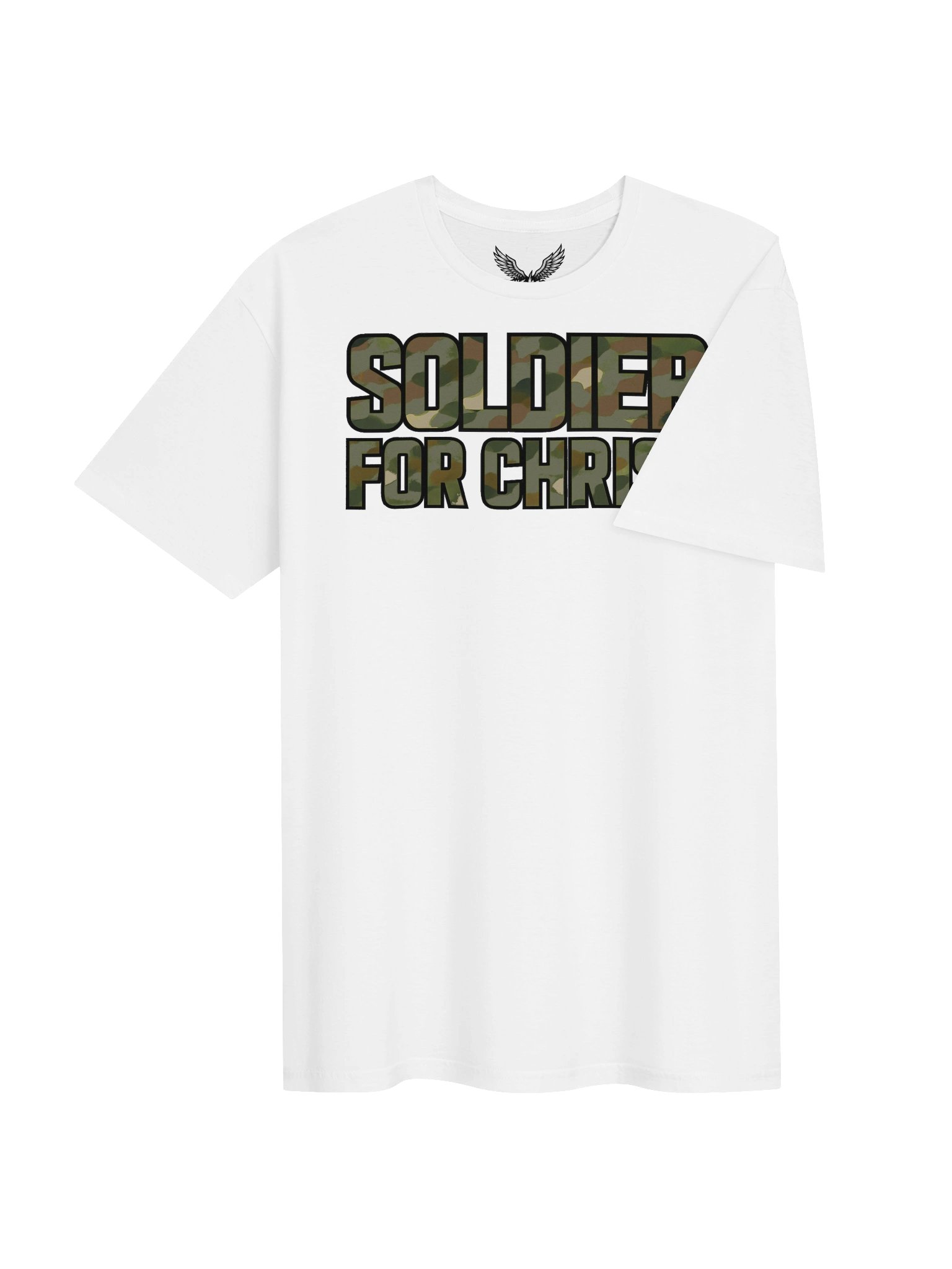 Soldier For Christ T Shirt product image (4)