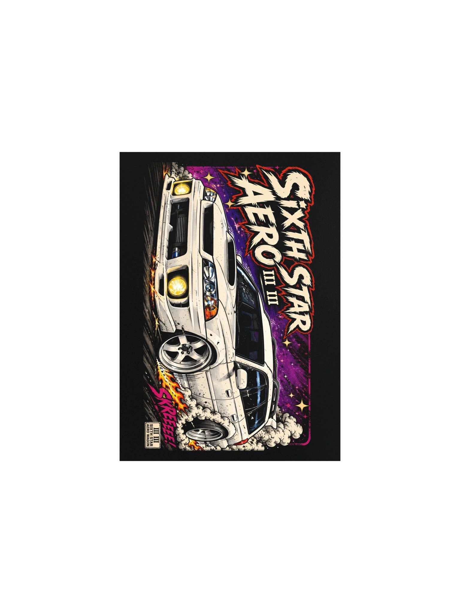Let Loose (Wagon) Matte Poster product image (1)