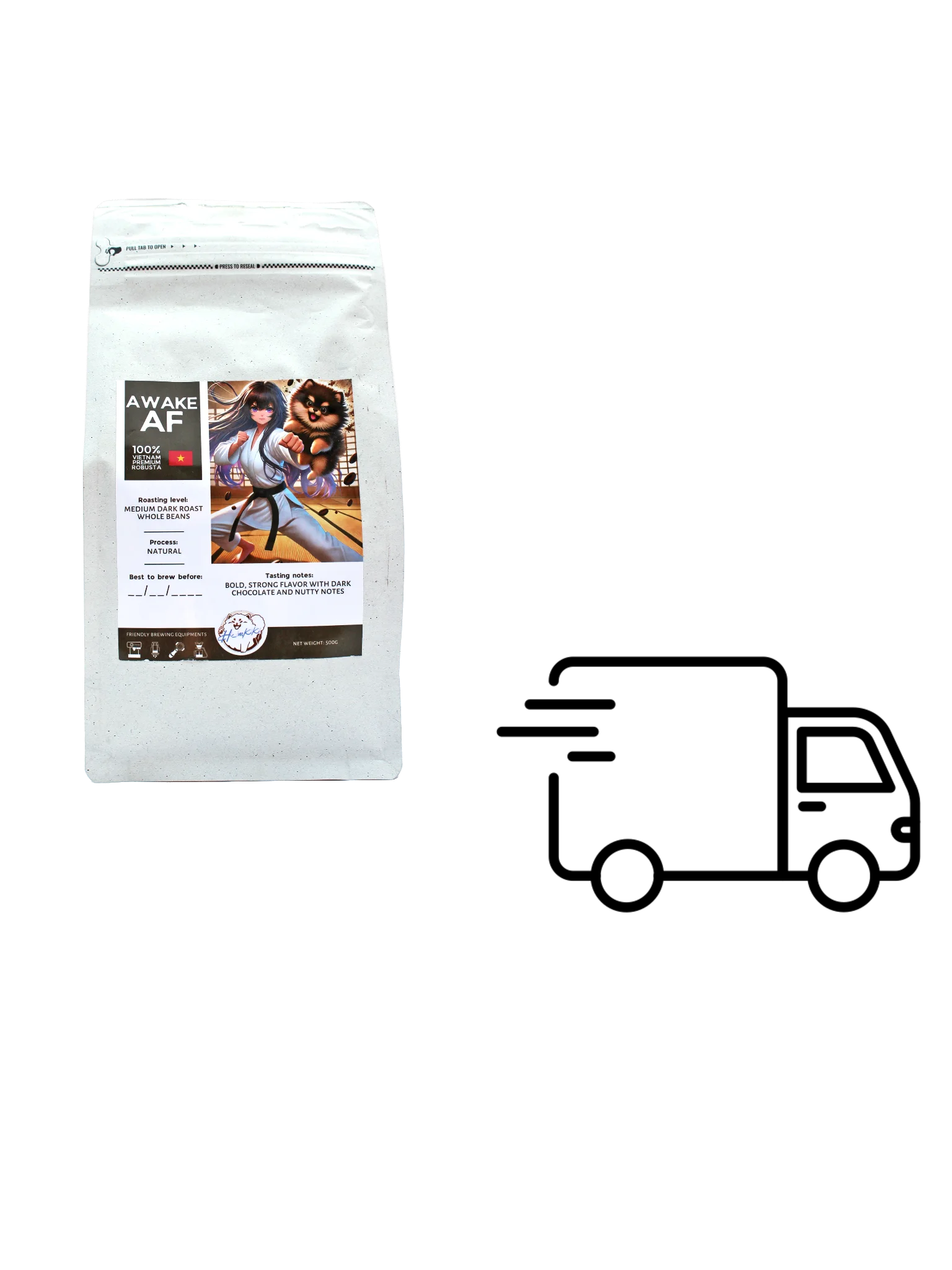 Vietnamese Coffee Bean (International) product image (1)