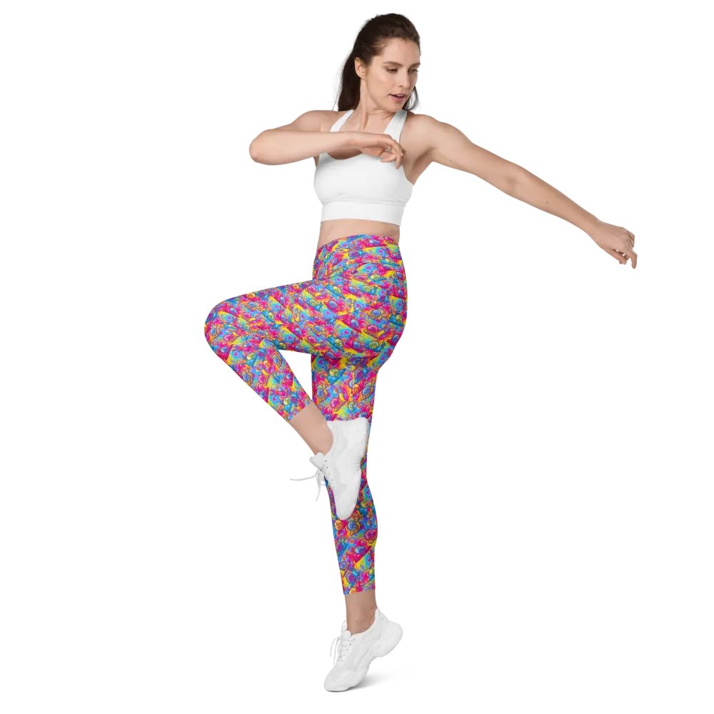 Pan Snails Pocket Leggings product image (11)