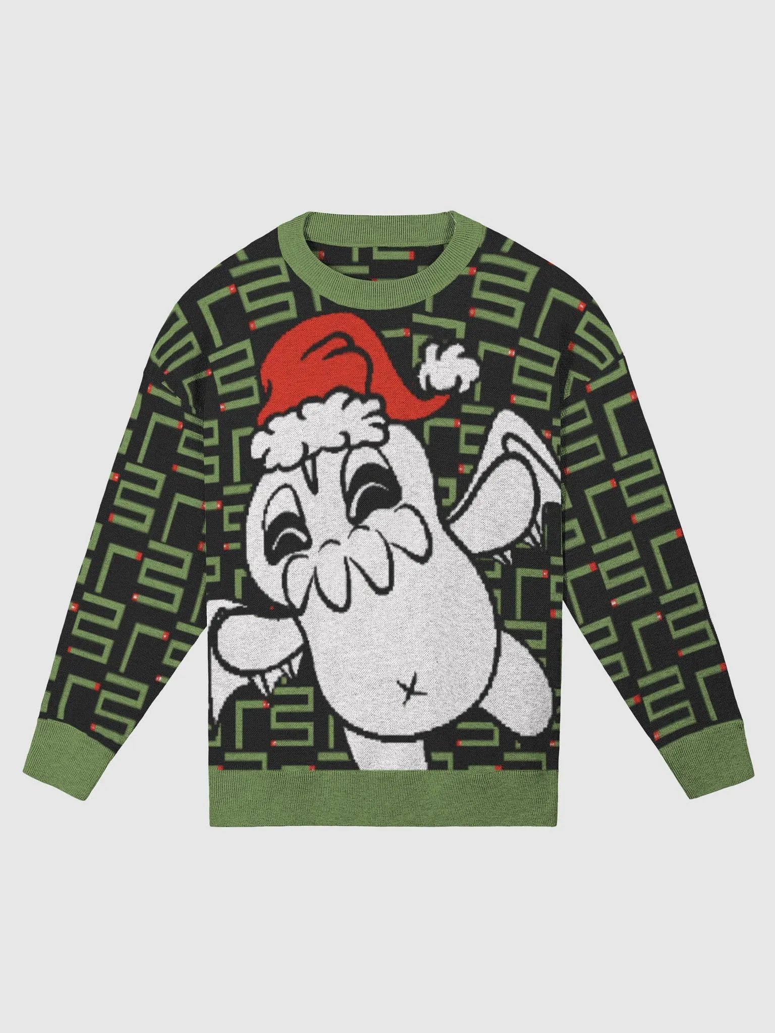 TobyPasta "Happy Holidays, Baby Cthulhu!" Holiday Sweater product image (2)