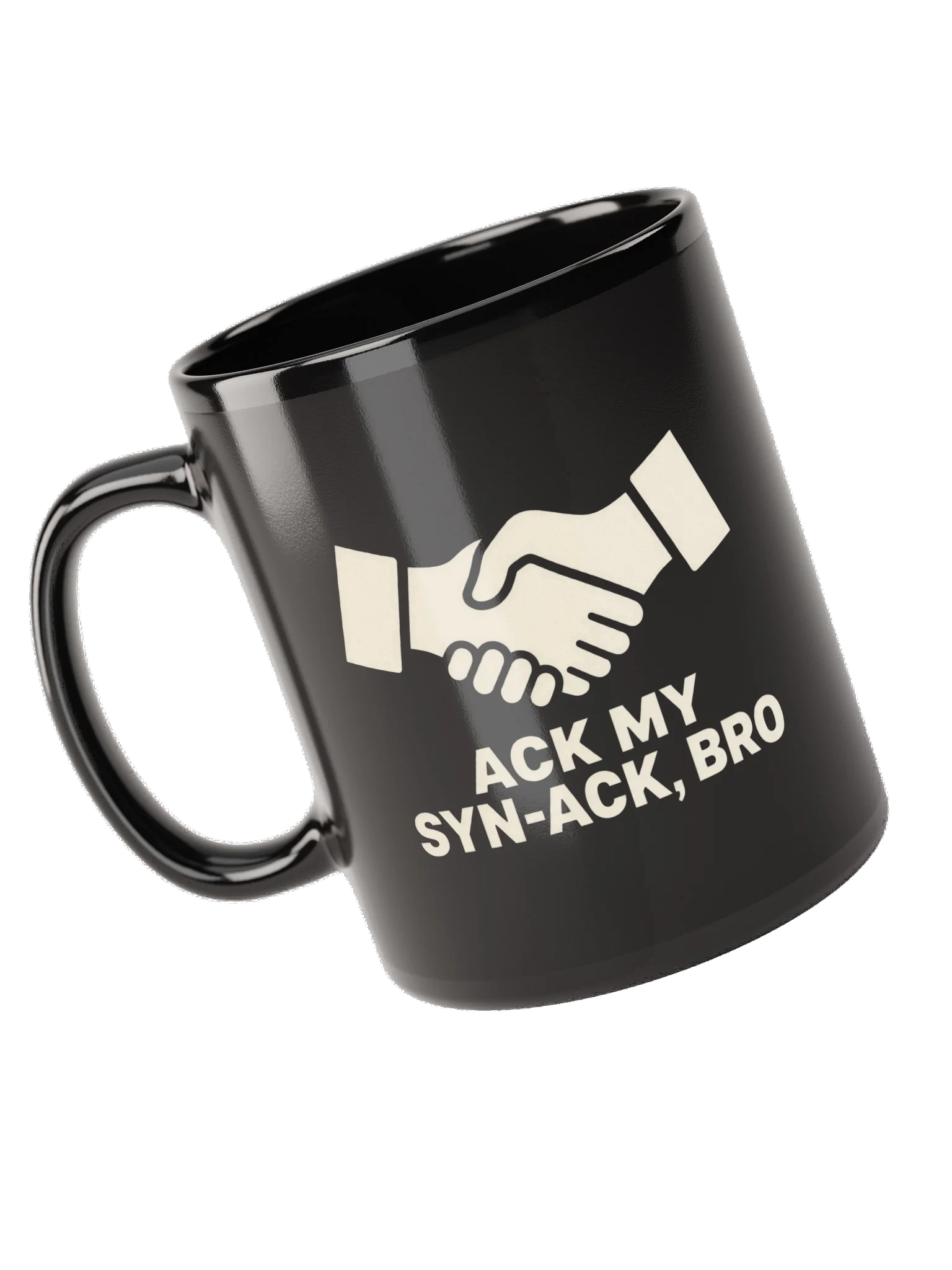 Ack my Syn-Ack, Bro Small Mug product image (5)