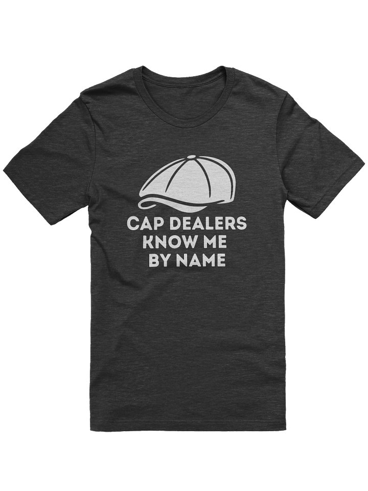 Cap Dealers Know Me By Name – Dubs Hat Hub Lightweight Tee product image (1)